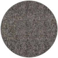 Mateo ME1 Ebony 10 x 10 Round Rug