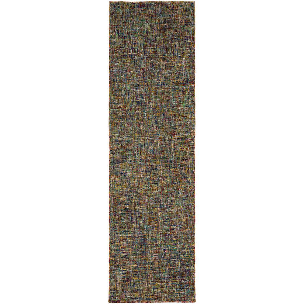 Mateo ME1 Confetti 26 x 12 Runner Rug