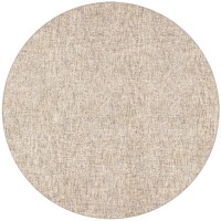 Mateo ME1 Putty 6 x 6 Round Rug