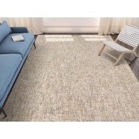 Mateo ME1 Putty 6 x 9 Rug