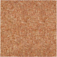 Mateo ME1 Paprika 4 x 4 Square Rug