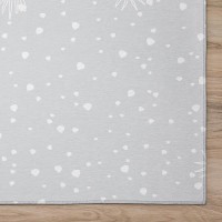 IndoorOutdoor Wonderland WN10 Flannel Washable 5 x 76 Rug