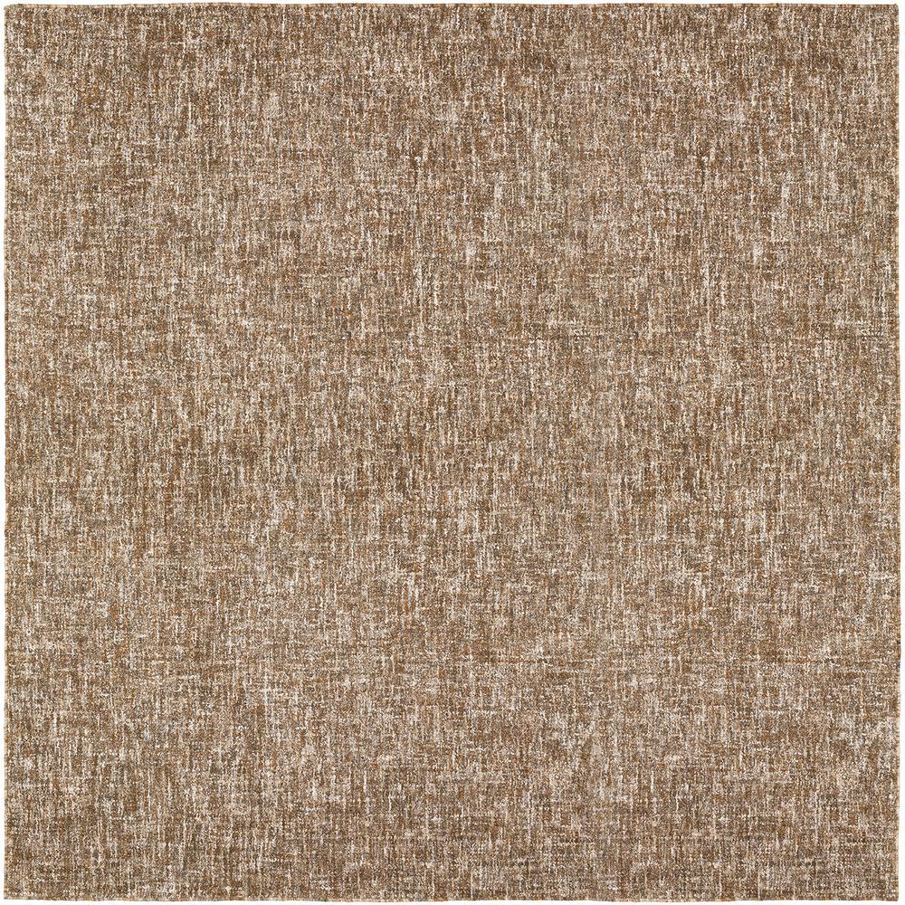 Mateo ME1 Mocha 12 x 12 Square Rug