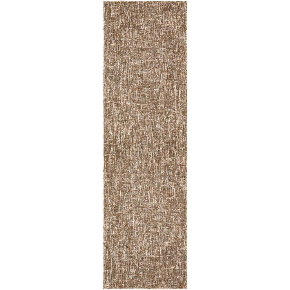 Mateo ME1 Mocha 26 x 20 Runner Rug