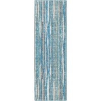 Amador AA1 Sky 26 x 10 Runner Rug