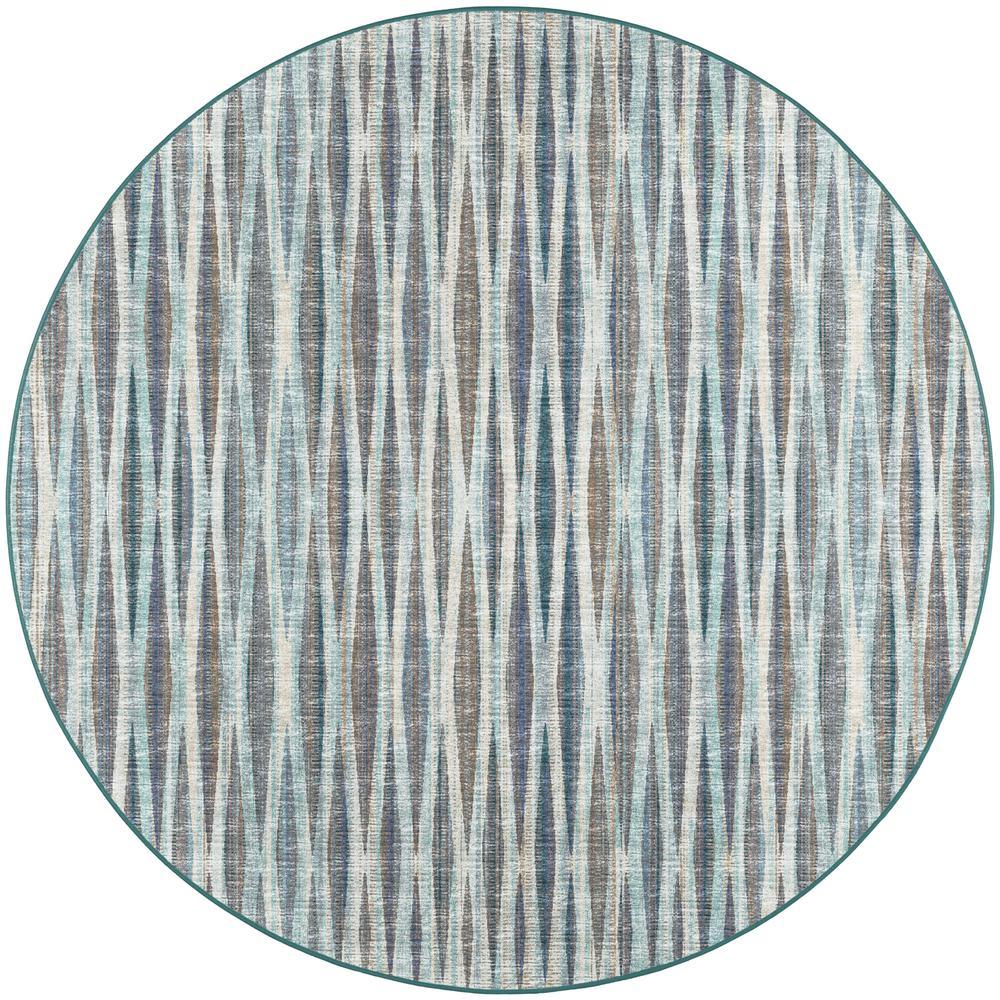 Amador AA1 Mist 10 x 10 Round Rug