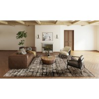 Emery AEE33 Taupe 710 x 10 Rug