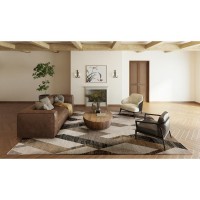 Emery AEE35 Taupe 53 x 78 Rug