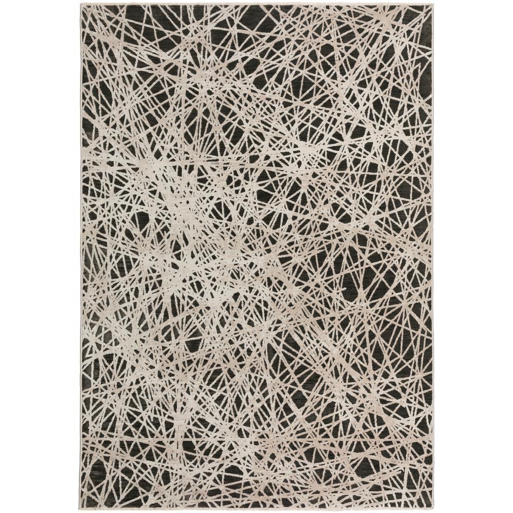 Emery AEE34 Black 33 x 53 Rug