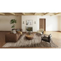 Emery AEE31 Brown 33 x 53 Rug