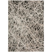 Emery AEE34 Black 710 x 10 Rug