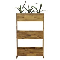 3 Tier Planter Natural