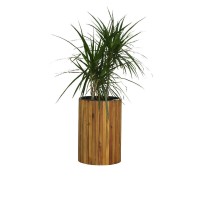 Round Planter Natural