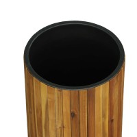 Round Planter Natural