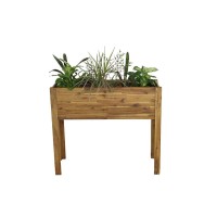 High Planter Natural