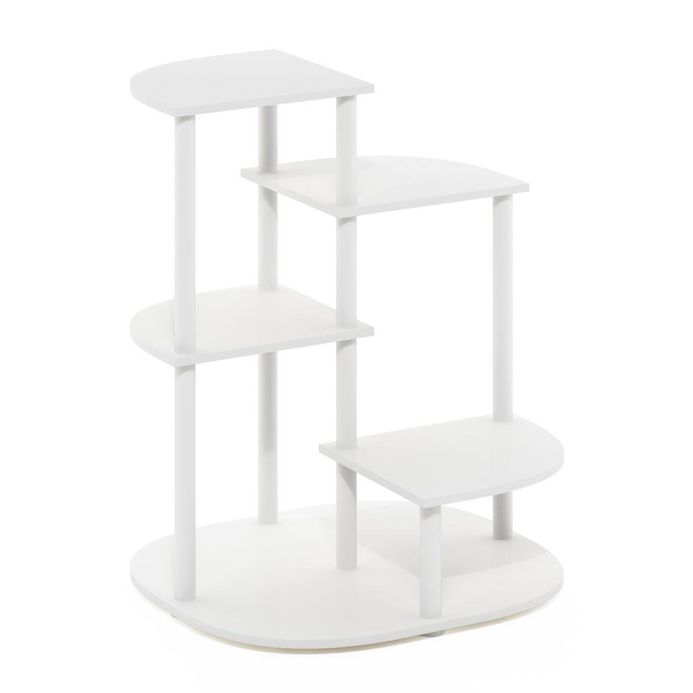 Furinno Celuka 4Tier Indoor Outdoor Potted Plant Stand Holder