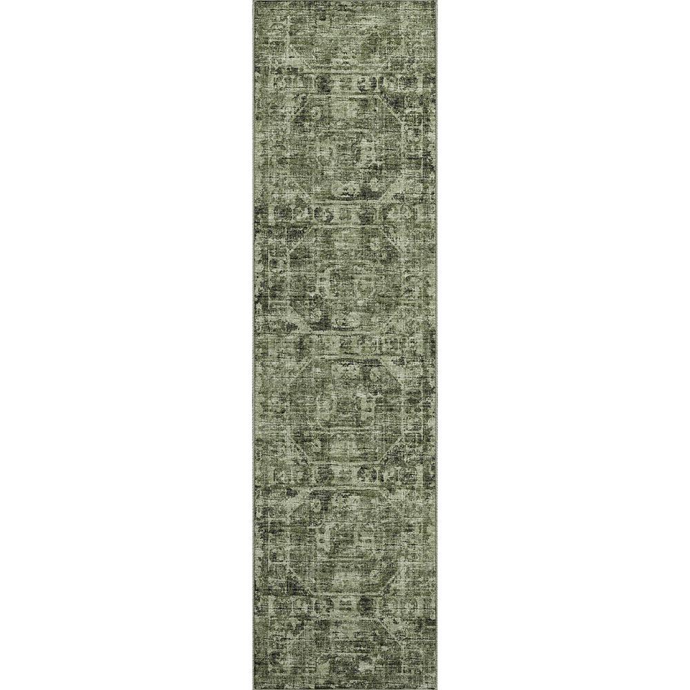 Aberdeen AB2 Cactus 23 x 76 Runner Rug