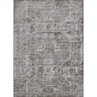 Aberdeen AB2 Coffee 8 x 10 Rug