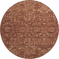 Aberdeen AB1 Canyon 8 x 8 Round Rug