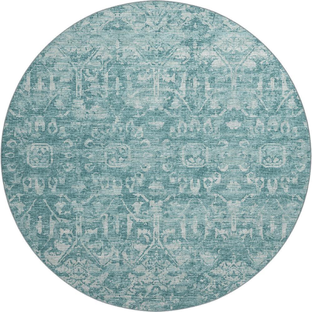 Aberdeen AB1 Seaside 8 x 8 Round Rug