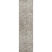 Aberdeen AB1 Mushroom 23 x 76 Runner Rug