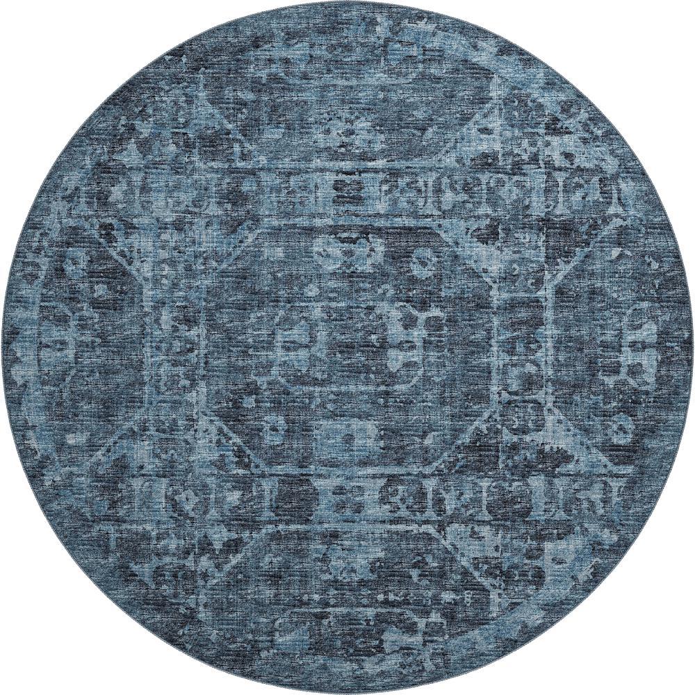 Aberdeen AB2 Baltic 8 x 8 Round Rug