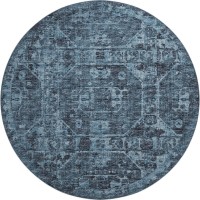 Aberdeen AB2 Baltic 8 x 8 Round Rug