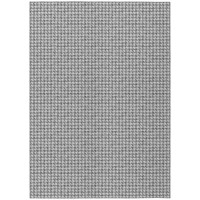 IndoorOutdoor Hinton HN1 Grey Washable 5 x 76 Rug