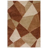 Carmona CO1 Paprika 8 x 10 Rug