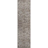 Aberdeen AB1 Fudge 23 x 76 Runner Rug