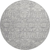 Aberdeen AB1 Flannel 8 x 8 Round Rug