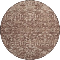 Aberdeen AB1 Mink 8 x 8 Round Rug