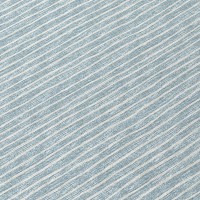 IndoorOutdoor Laidley LA1 Sky Blue Washable 8 x 10 Rug