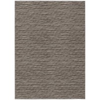 IndoorOutdoor Laidley LA1 Chocolate Washable 5 x 76 Rug