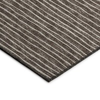 IndoorOutdoor Laidley LA1 Chocolate Washable 5 x 76 Rug