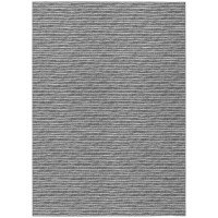 IndoorOutdoor Laidley LA1 Grey Washable 8 x 10 Rug