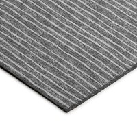 IndoorOutdoor Laidley LA1 Grey Washable 8 x 10 Rug