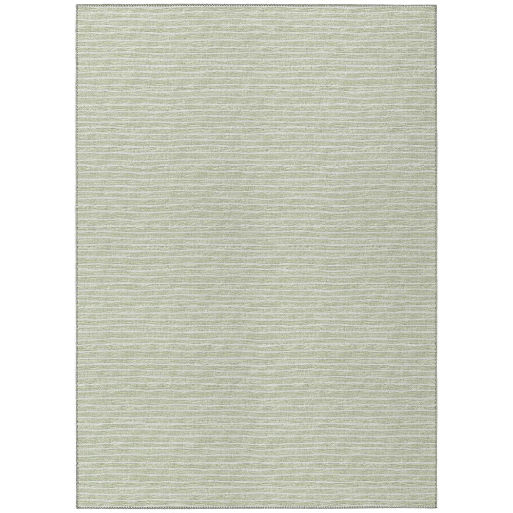 IndoorOutdoor Laidley LA1 Mist Washable 3 x 5 Rug