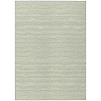 IndoorOutdoor Laidley LA1 Mist Washable 3 x 5 Rug