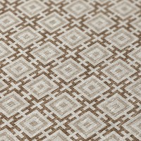 IndoorOutdoor Marlo MO1 Taupe Washable 8 x 10 Rug