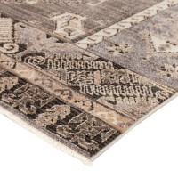 Odessa OD10 Pewter 9 x 126 Rug