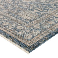 Yarra YA1 Navy 23 x 710 Runner Rug