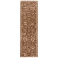 Yarra YA7 Chocolate 23 x 710 Runner Rug