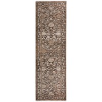 Yarra YA1 Fudge 23 x 710 Runner Rug