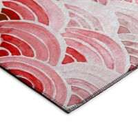 IndoorOutdoor Seabreeze SZ5 Scarlett Washable 26 x 310 Rug