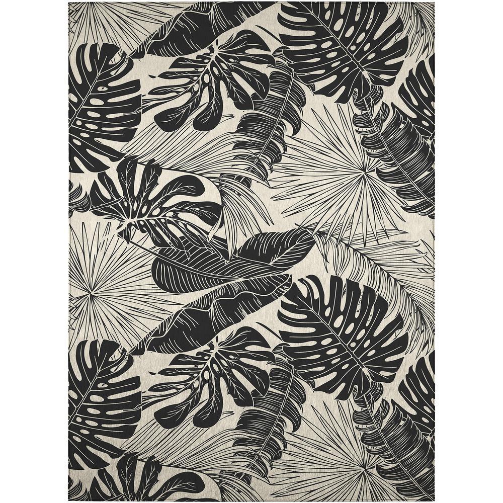 IndoorOutdoor Tropics TC16 Eclipse Washable 8 x 10 Rug