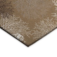 IndoorOutdoor Seabreeze SZ3 Taupe Washable 26 x 310 Rug