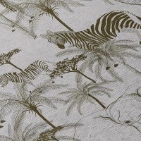 IndoorOutdoor Tropics TC7 Grey Washable 8 x 10 Rug