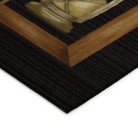 IndoorOutdoor Excursion EX4 Black Washable 26 x 310 Rug