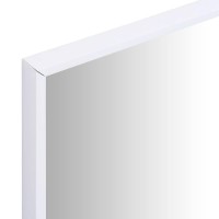 vidaXL Mirror White 60 x 40 cm